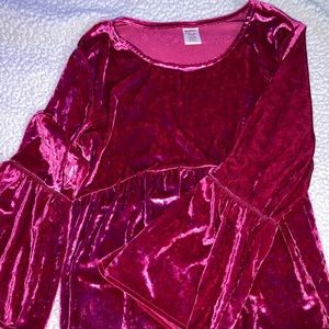 ARIZONA JEAN CO | Crushed Velvet Top